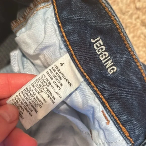 AMERICAN EAGLE Skinny Jegging size 4 - Picture 3 of 7